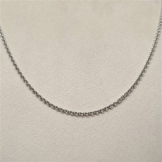 Collana Fanton Gioielli Uomo COLLANE ORO in Oro bianco FANOR0195A_52 - FANOR0195A_52